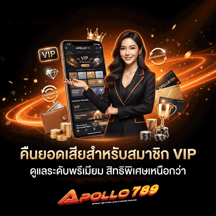 คืนยอดเสียสำหรับสมาชิก VIP